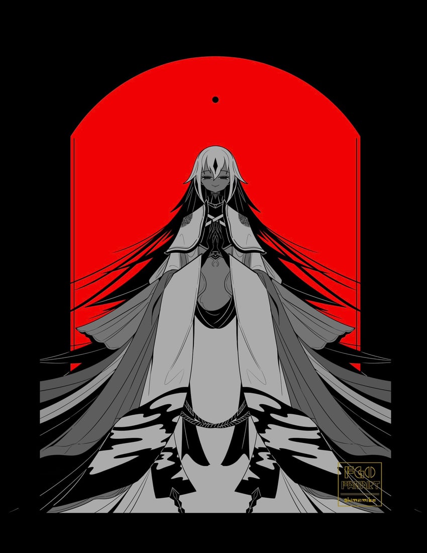 nagao kagetora (fate and 1 more) drawn by shiiiiimamike