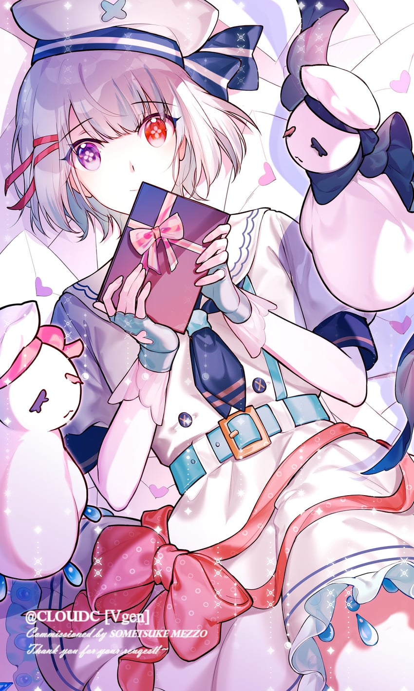 sometsuke mezzo (bondlive and 1 more) drawn by cloudc