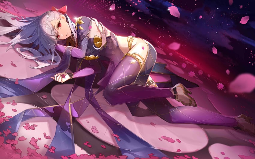 kama (fate and 1 more) drawn by xianyu_liang