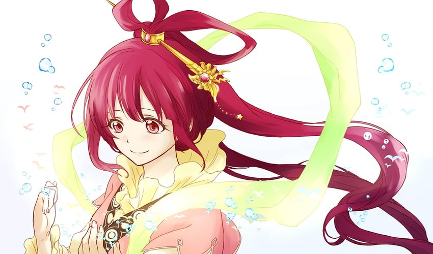 ren kougyoku (magi the labyrinth of magic) drawn by yamazaki_mitsuko