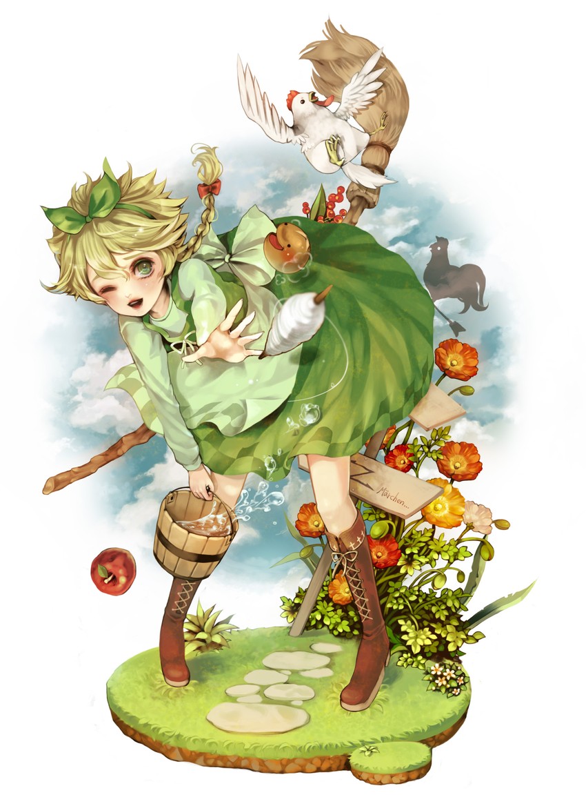 idoko (sound horizon and 1 more) drawn by ns_(haraheta)