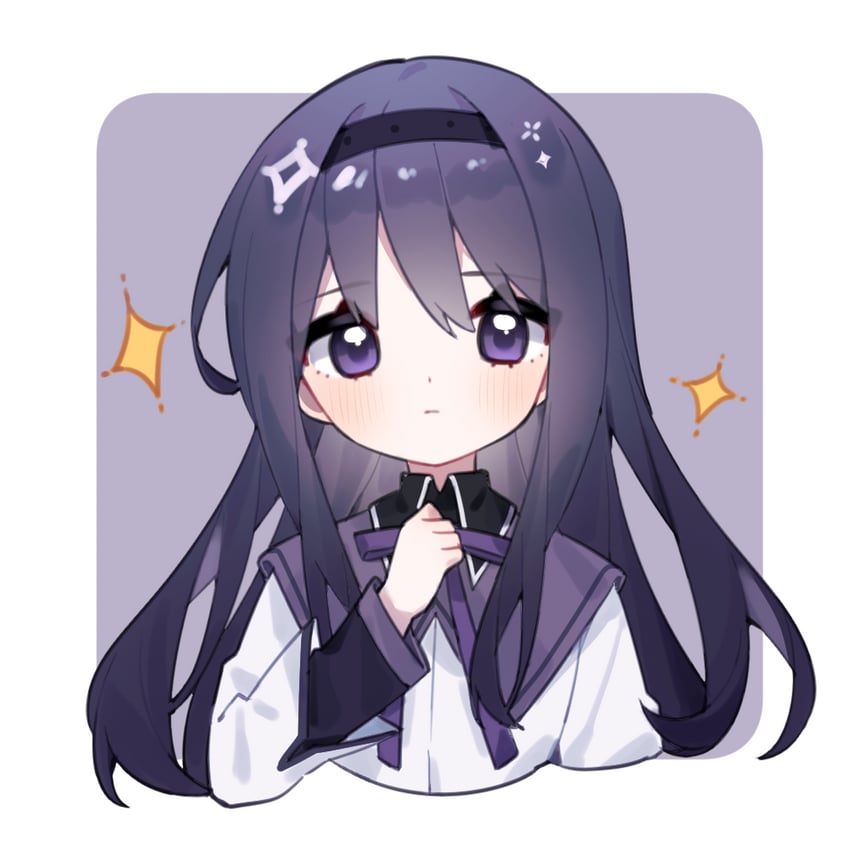 akemi homura (mahou shoujo madoka magica) drawn by roro_(lolo)