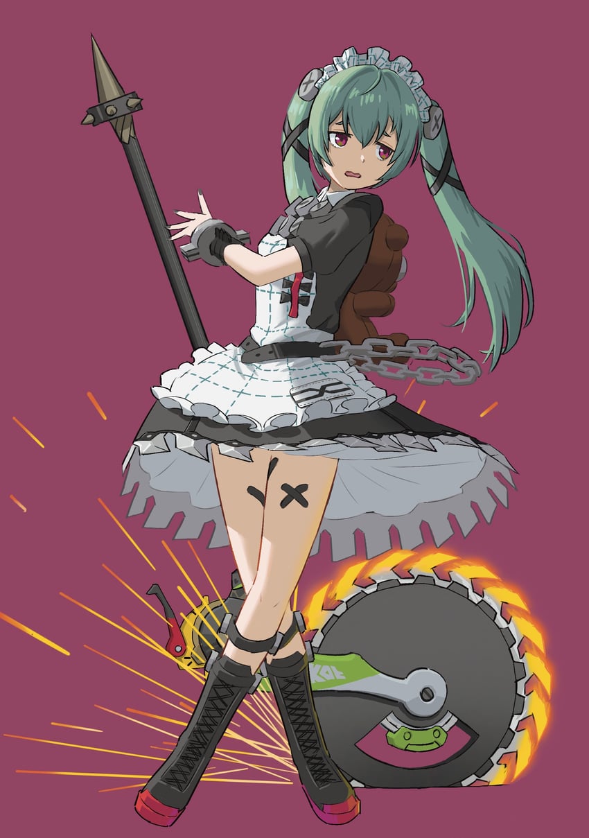 corin wickes (zenless zone zero) drawn by yoshinariyoshida