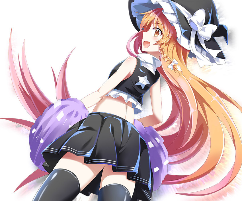 kirisame marisa (touhou) drawn by e.o.