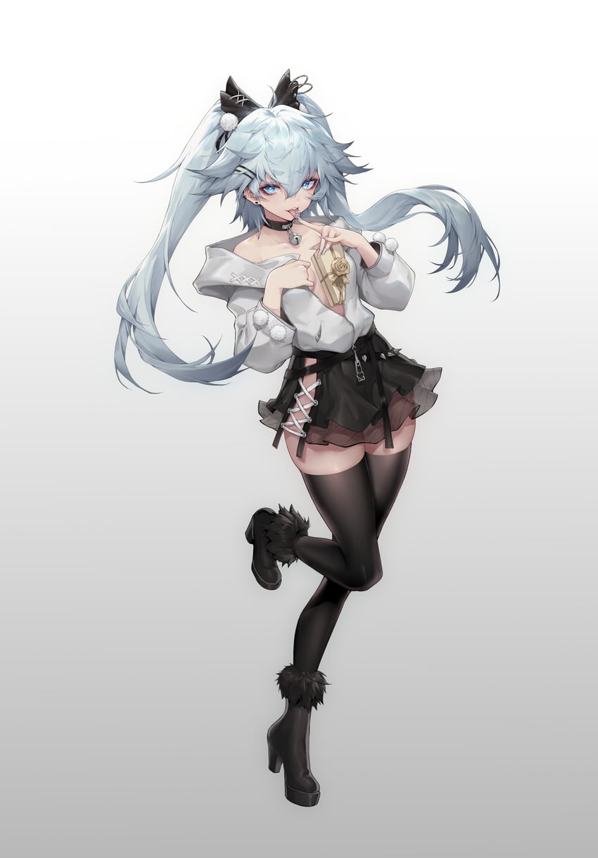 pa-15 and florence (girls' frontline and 1 more) drawn by shanyao_jiang_tororo