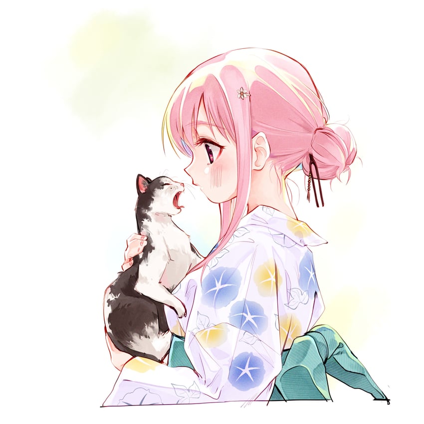 lucy maria misora (to heart and 1 more) drawn by nitta_hiroto