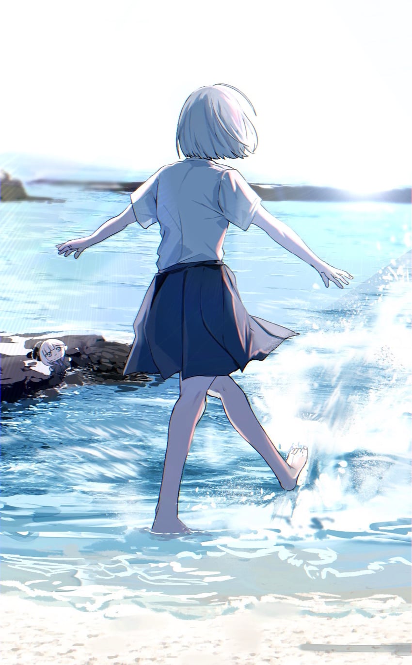 kaga sumire (vspo! and 1 more) drawn by dow_suitable