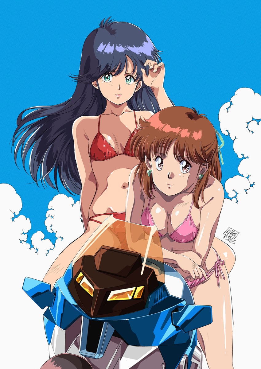 ayukawa madoka and anice farm (comiket 102 and 2 more) drawn by kabashima_yousuke