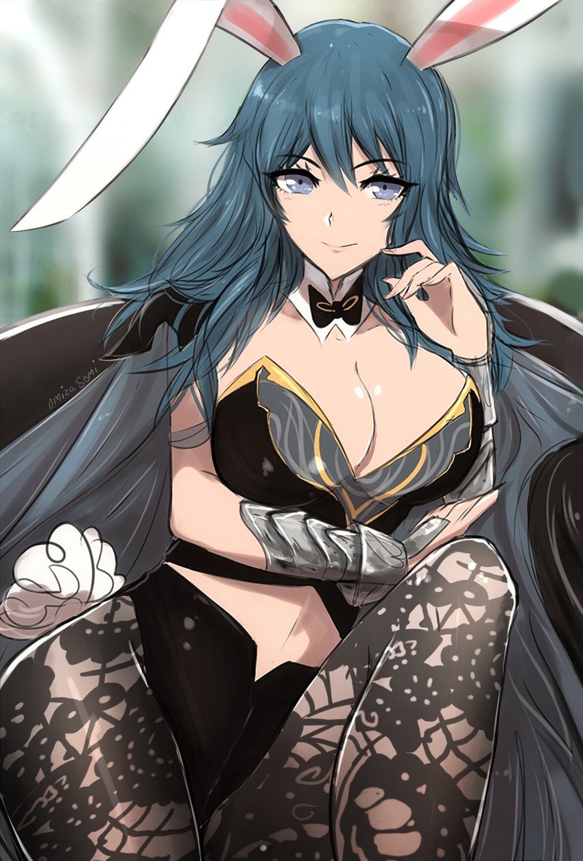 female byleth (fire emblem and 1 more) drawn by omiza_somi