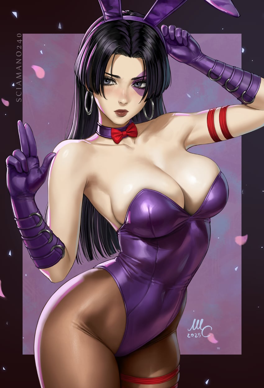 psylocke (marvel and 2 more) drawn by sciamano240