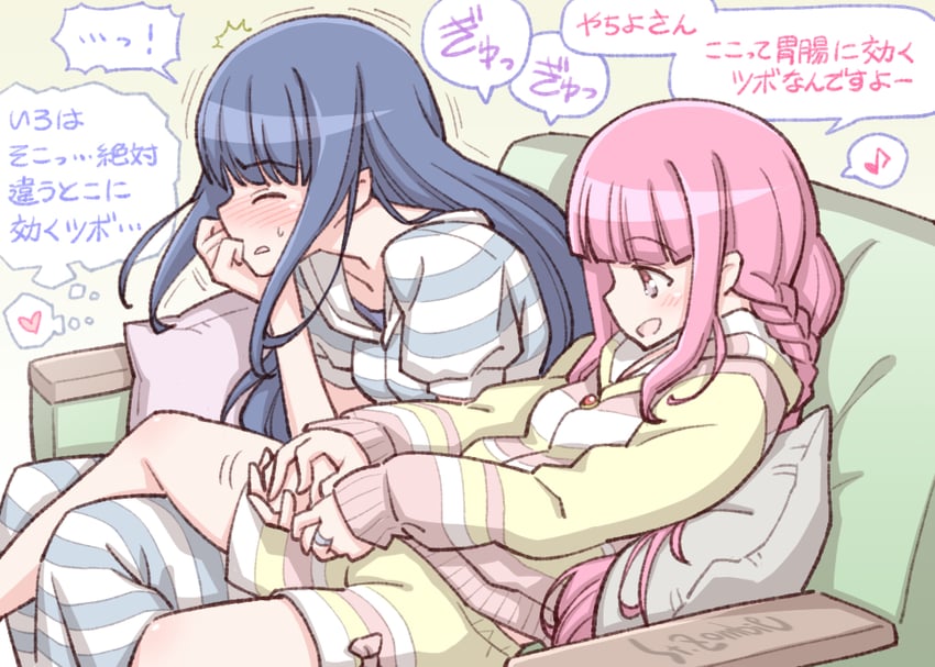 tamaki iroha and nanami yachiyo (mahou shoujo madoka magica and 1 more) drawn by studiozombie