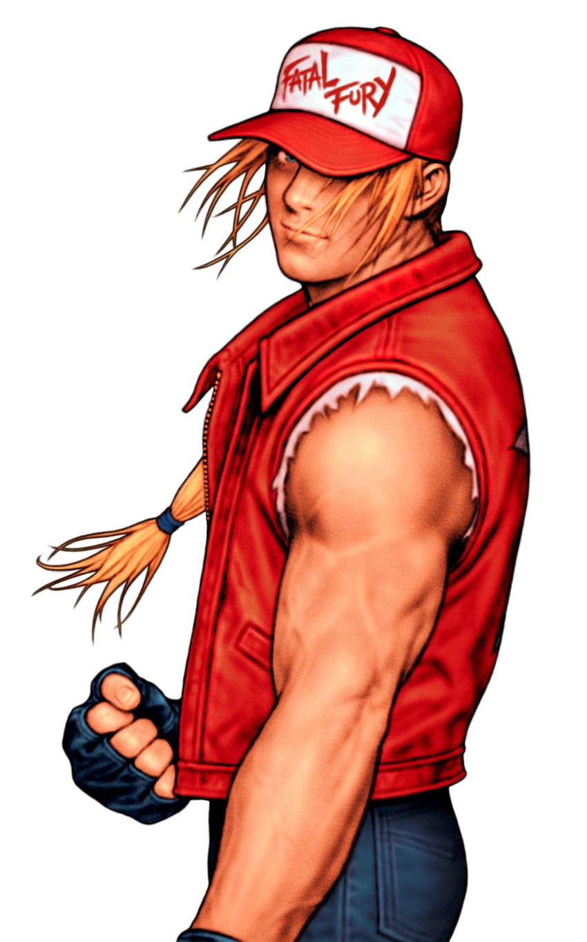terry bogard (the king of fighters and 3 more) drawn by mori_toshiaki