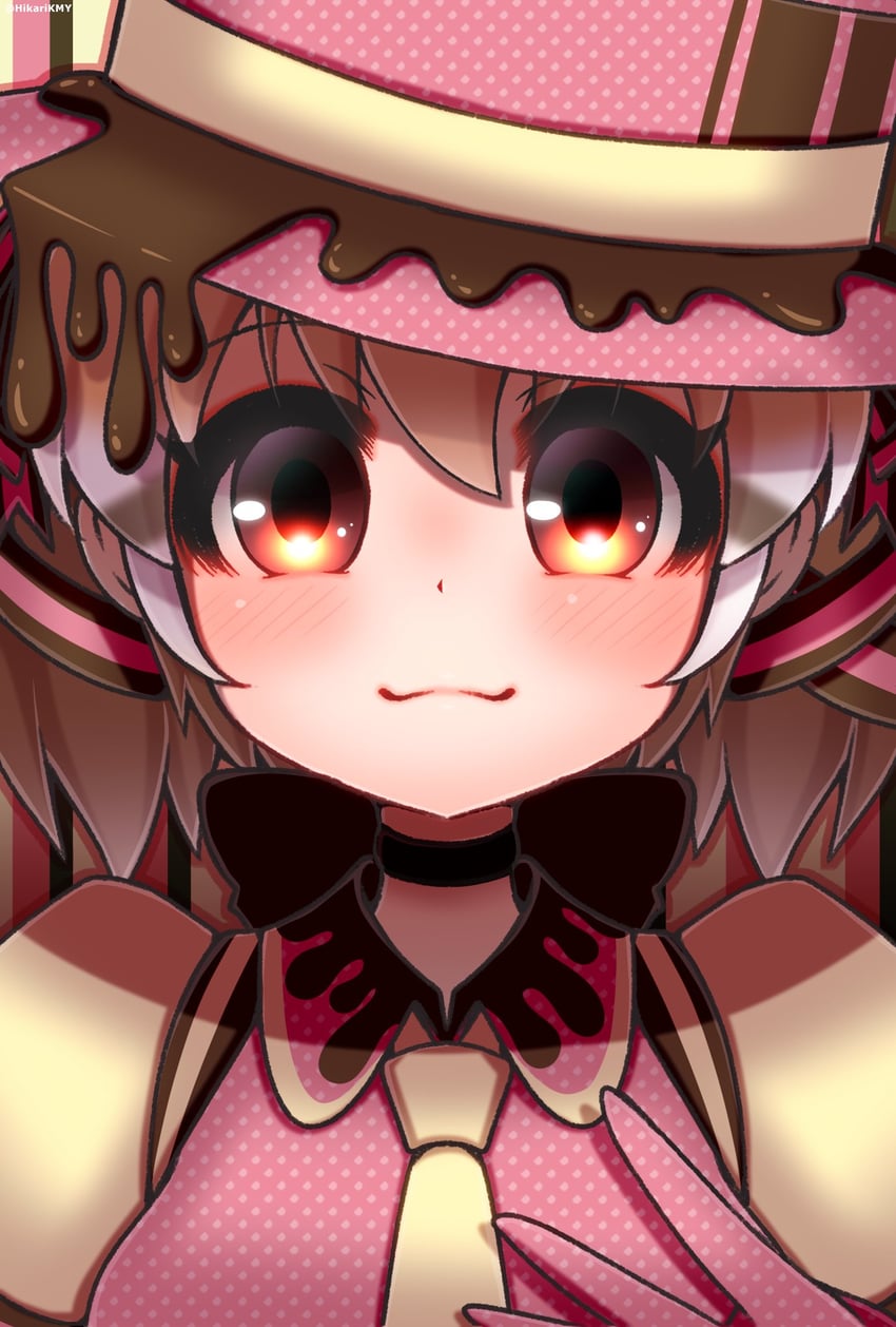 large-spotted genet (kemono friends and 1 more) drawn by hikarikmy