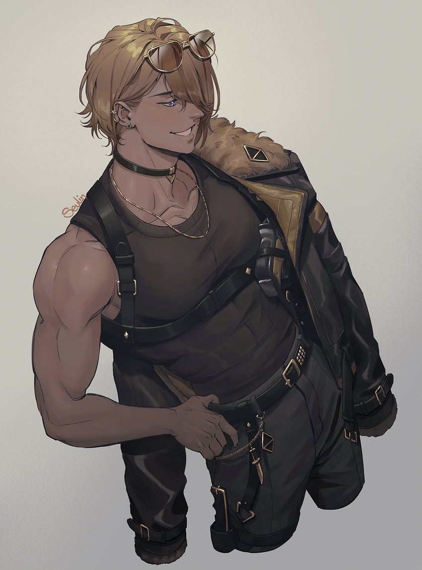 luca kaneshiro (nijisanji and 1 more) drawn by seulin