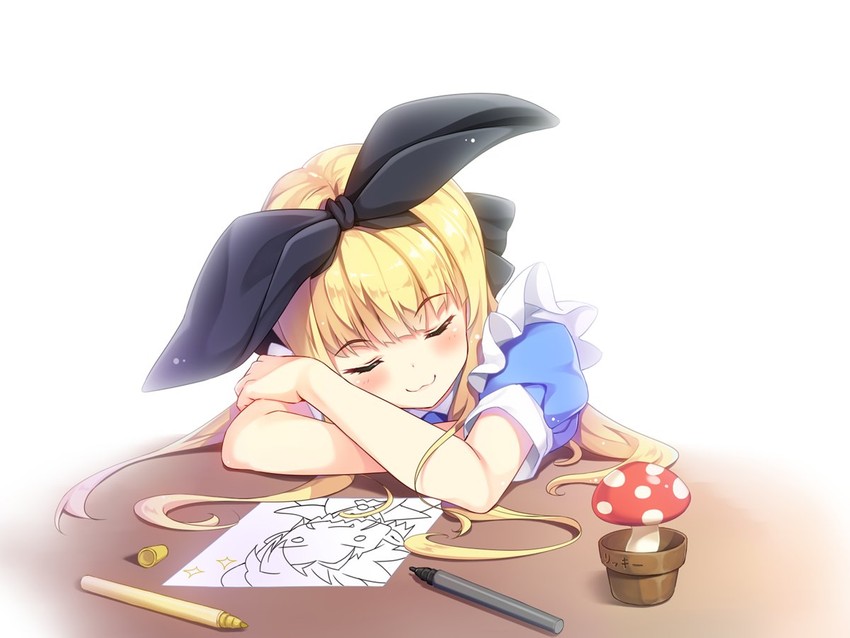 mononobe alice and gilzaren iii (nijisanji) drawn by moeki_yuuta