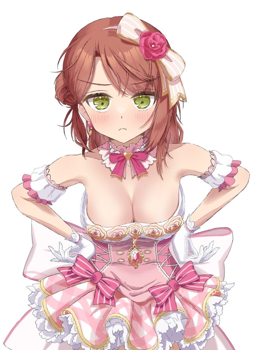 uehara ayumu (love live! and 1 more) drawn by karupisu_110