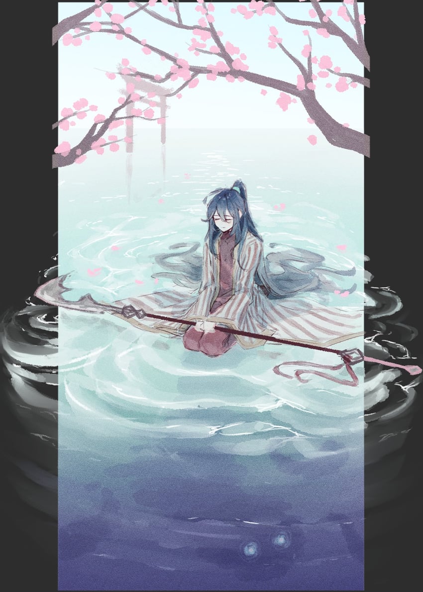 hong lu (project moon and 1 more) drawn by kokiing