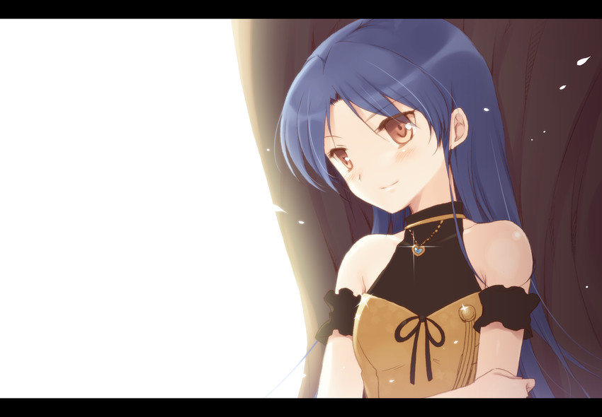 kisaragi chihaya (idolmaster and 1 more) drawn by komi_zumiko