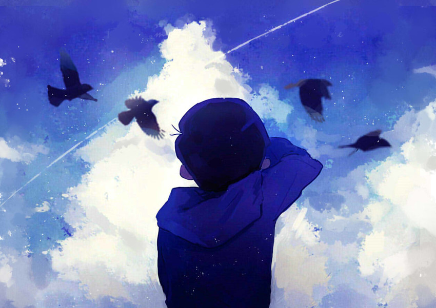 matsuno karamatsu (osomatsu and 2 more) drawn by shokubutsu_yu