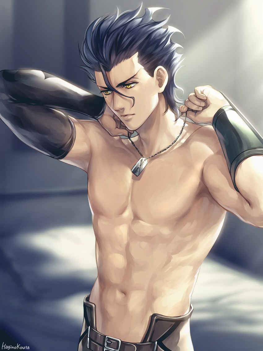 diarmuid ua duibhne (fate and 2 more) drawn by hagino_kouta