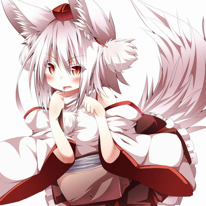 inubashiri momiji (touhou) drawn by daidai_ookami