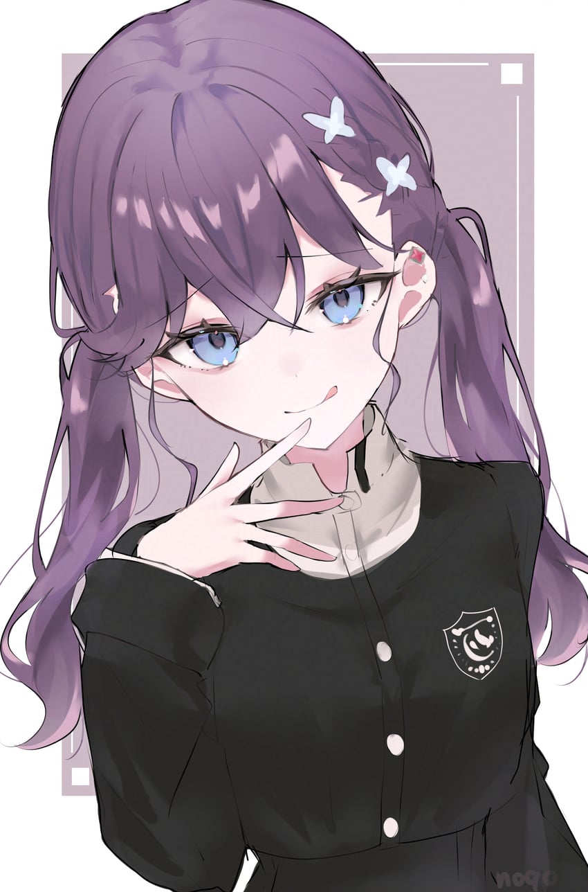 kaya rinha (idolmaster and 1 more) drawn by noko_(nco029685627)