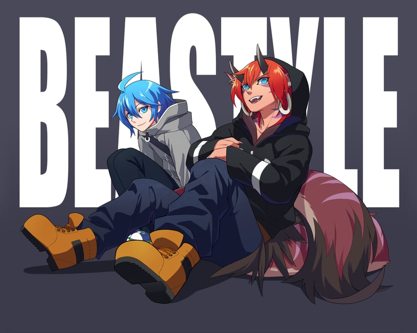 valo le kie and clear wendell (pixiv fantasia and 1 more) drawn by ketaru