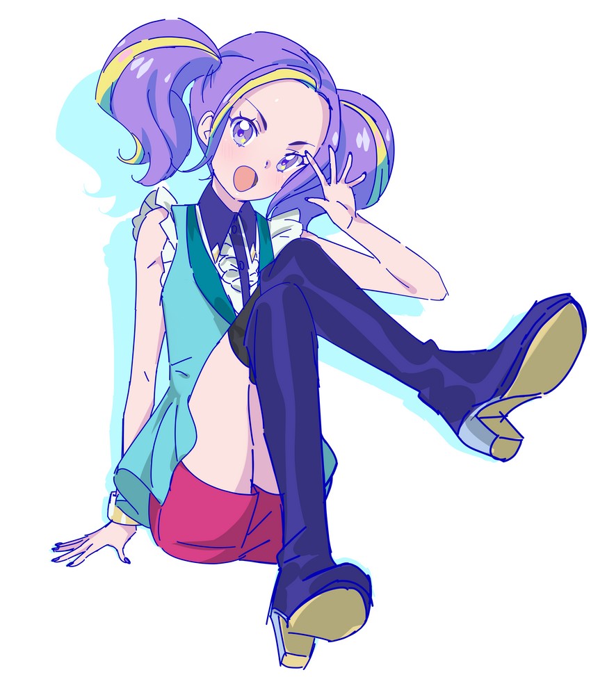 ruli and tamaki ruli (aikatsu! and 1 more) drawn by tomatomagica