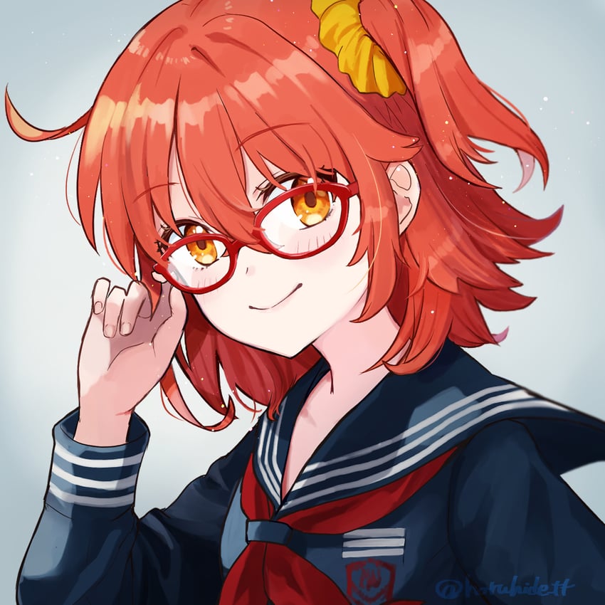fujimaru ritsuka (fate and 1 more) drawn by matsui_haru