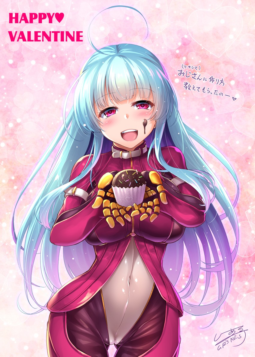 kula diamond (the king of fighters) drawn by c.r.
