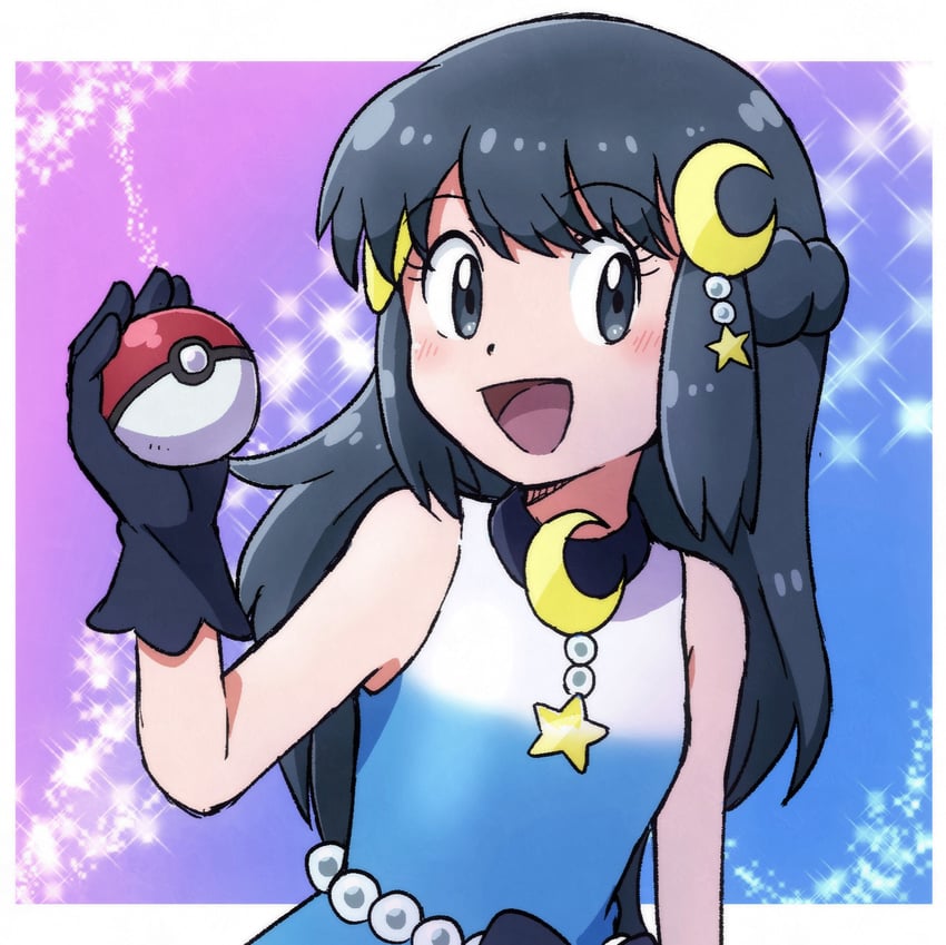 dawn (pokemon and 1 more) drawn by truth-pp
