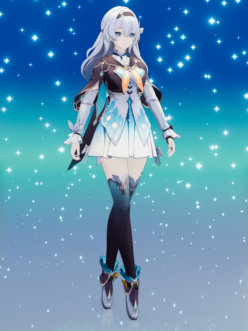 firefly (honkai and 1 more) drawn by dab_neko and finathai
