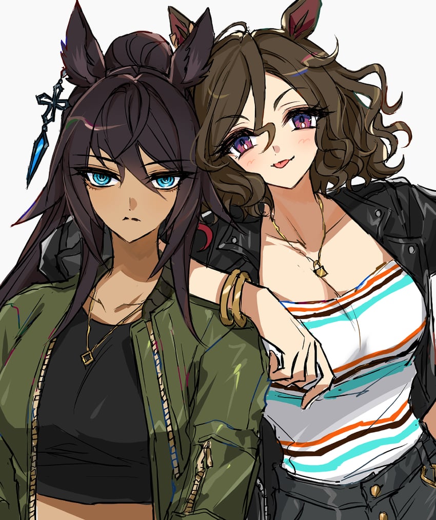 symboli kris s and tap dance city (umamusume) drawn by didi_(whaqlrpwjd)