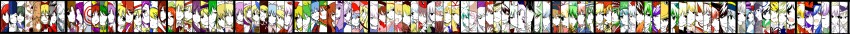 hakurei reimu, kirisame marisa, remilia scarlet, flandre scarlet, izayoi sakuya, and 88 more (touhou) drawn by mr.milk_caramel