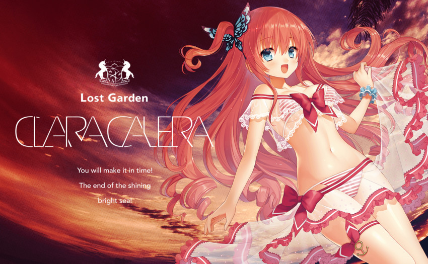lost garden drawn by sacraneco