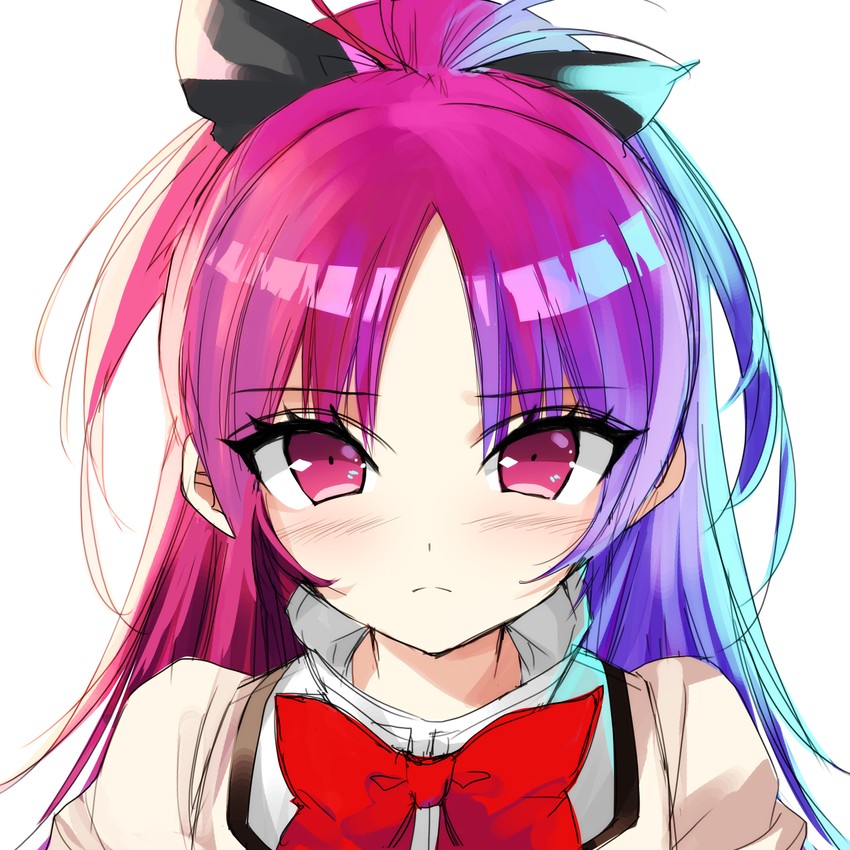 sakura kyoko (mahou shoujo madoka magica) drawn by misteor