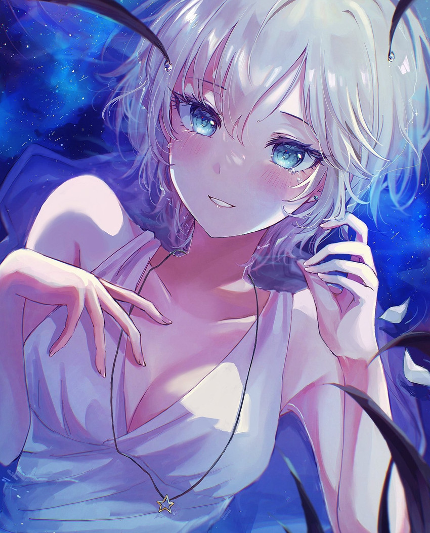 anastasia (idolmaster and 2 more) drawn by rua_(idv)