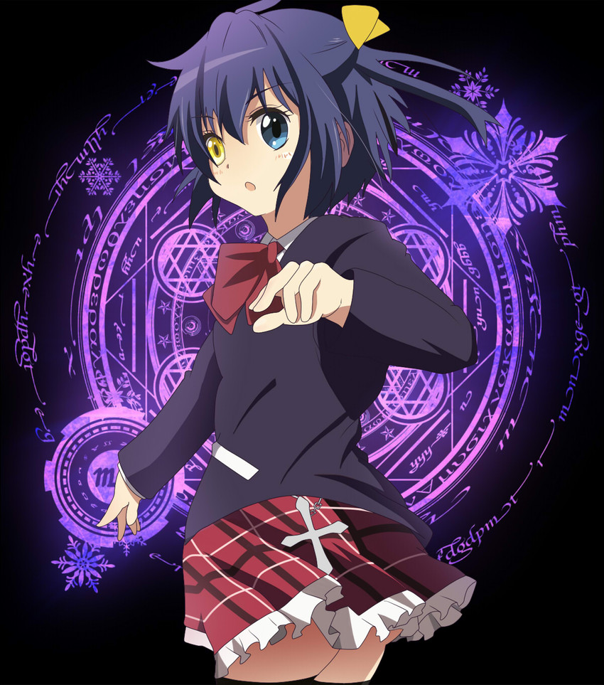 takanashi rikka (chuunibyou demo koi ga shitai!) drawn by inaka_gyomin