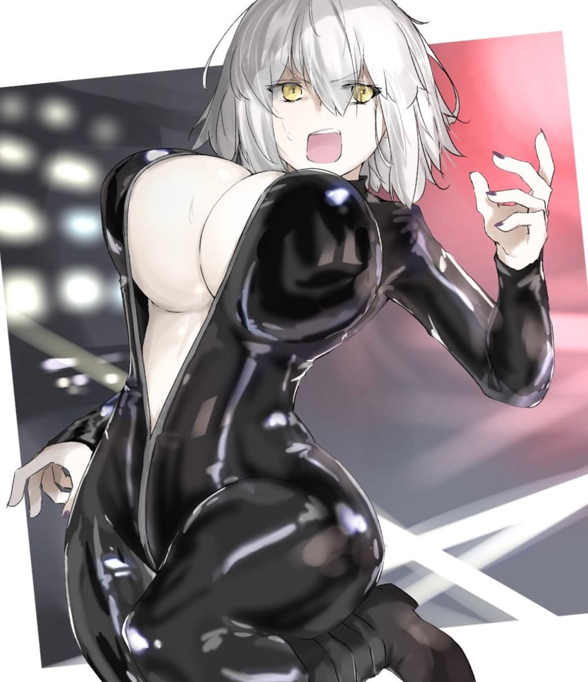 jeanne d'arc alter (fate and 1 more) drawn by ri_o_ne_su