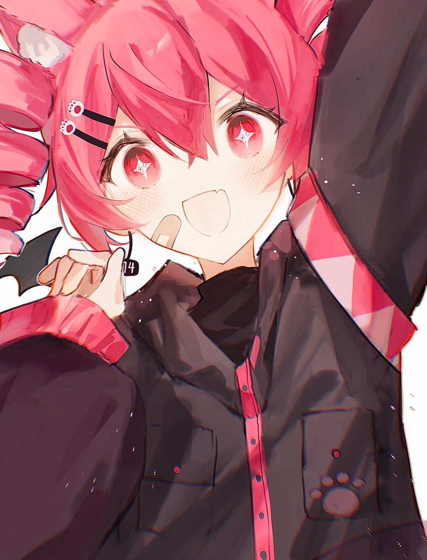 kasane teto and kasane neko (utau and 1 more) drawn by shiruru531