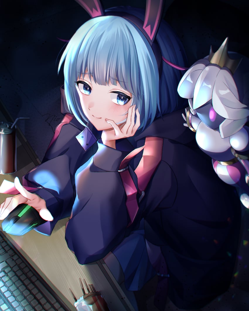 otosaka shion and milady (shadowverse and 1 more) drawn by om_rm1101