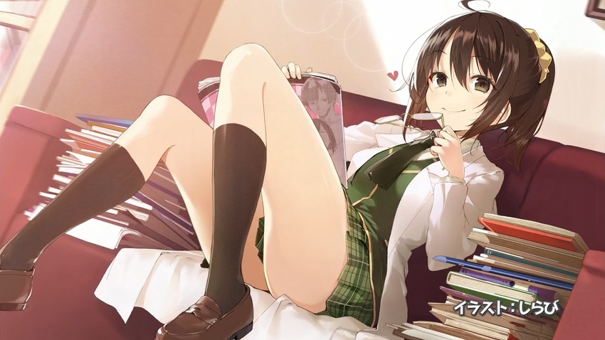 shiguma rika (boku wa tomodachi ga sukunai) drawn by shirabi