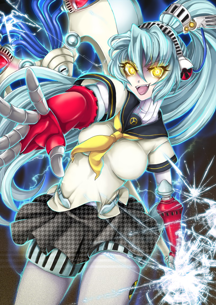 labrys (persona and 1 more) drawn by miton_(caramel_choco)