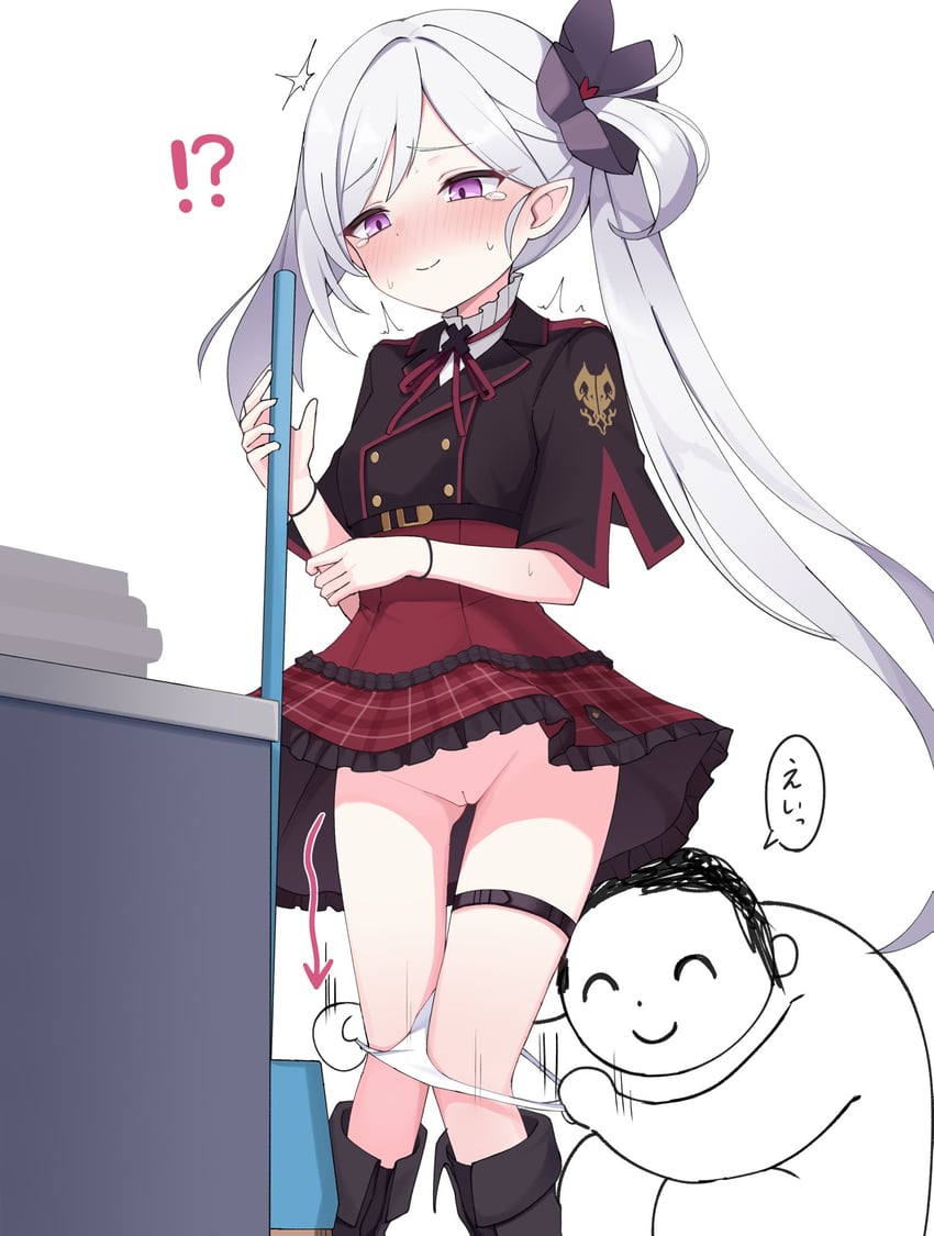 sensei, doodle sensei, and mutsuki (blue archive) drawn by pad_sex_cyclops