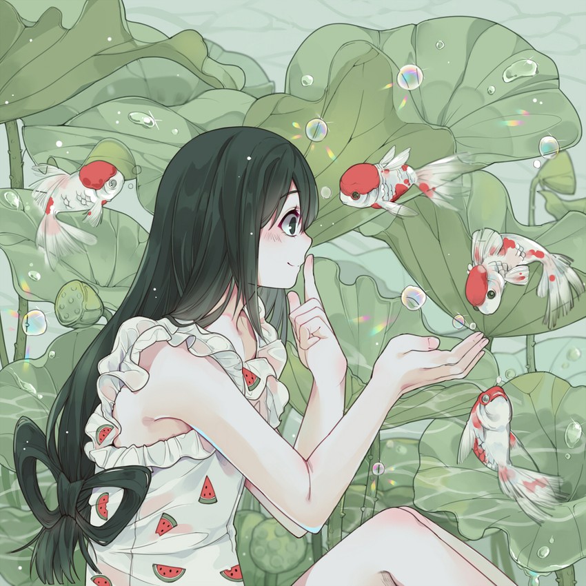 asui tsuyu (boku no hero academia) drawn by eve_kurigoyu