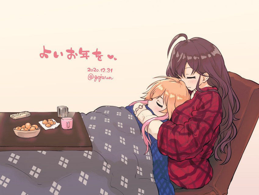 ichinose shiki and ninomiya asuka (idolmaster and 1 more) drawn by gojarun