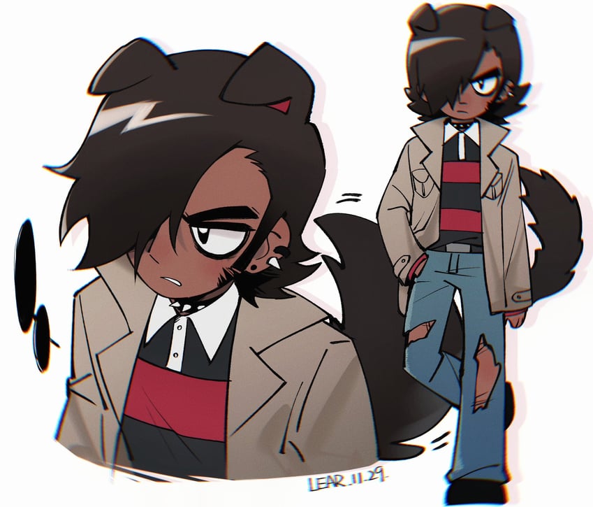matthew patel (scott pilgrim and 1 more) drawn by lear_0119