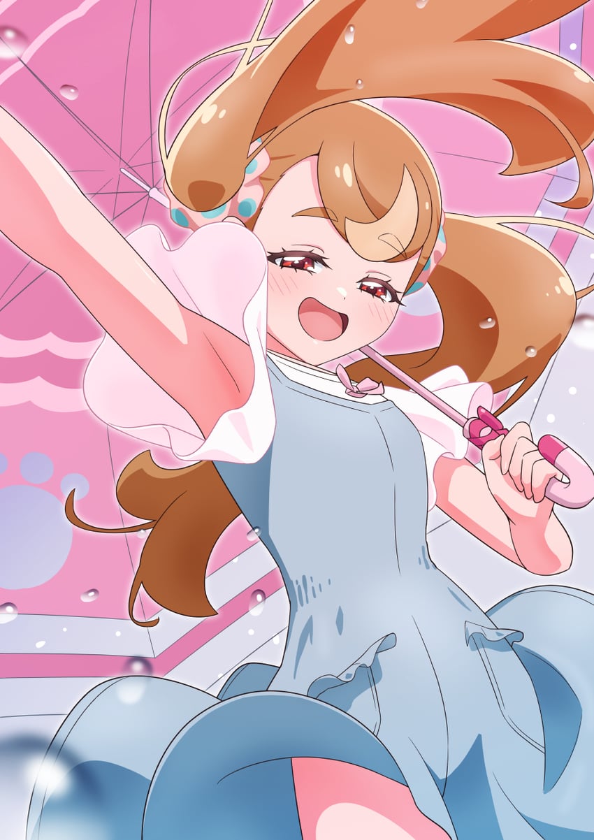 inukai komugi (precure and 1 more) drawn by tiler_(tiler00)