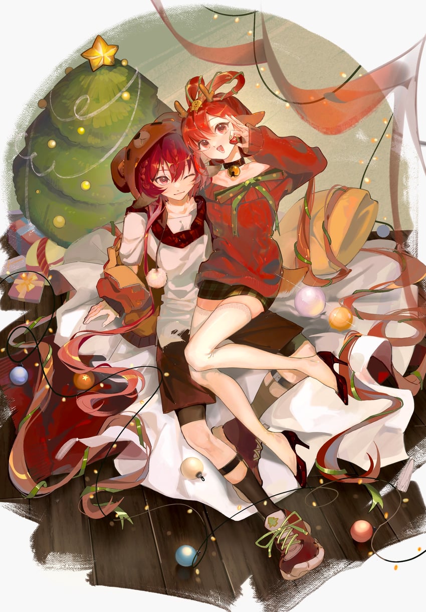 ren kougyoku and ren kouha (magi the labyrinth of magic) drawn by baixiaochimu