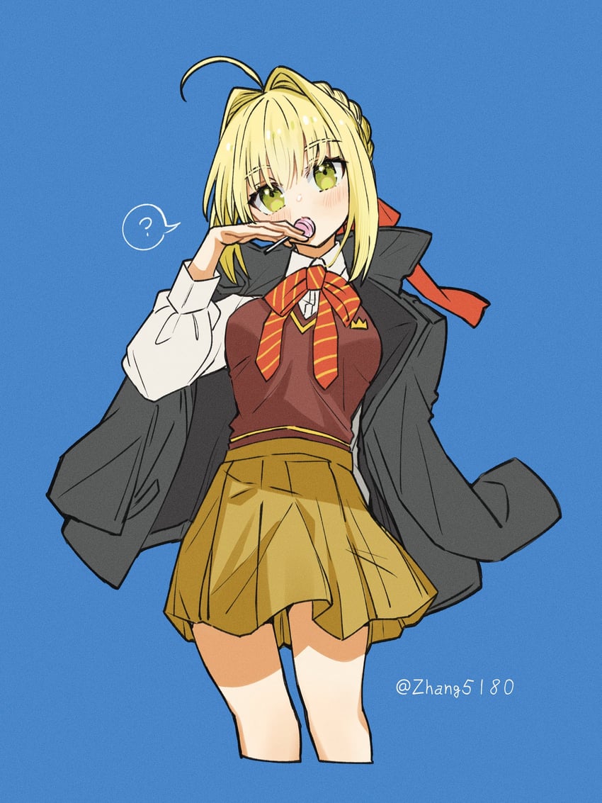 nero claudius (fate and 2 more) drawn by zhang5180